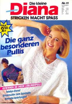Die kleine Diana Nr. 11 November 1986