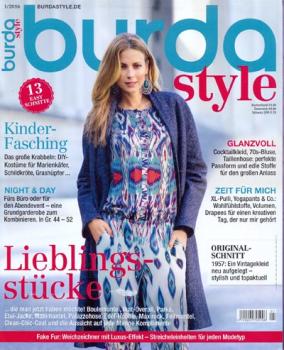Burda style 1/2016
