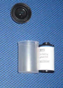 Seide 3 fädig gekocht Col. 3815 hellblau