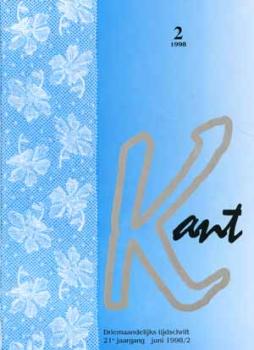 Zeitschrift Kant 2/1998