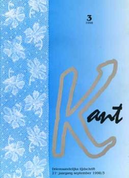 Zeitschrift Kant 3/1998