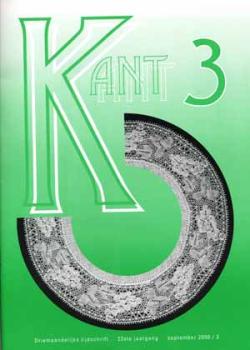 Zeitschrift Kant 3/2000