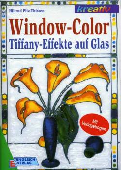 Window-Color Tiffany-Effekte auf Glas