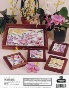 Orchids by Laura Doyle, Sudberry House