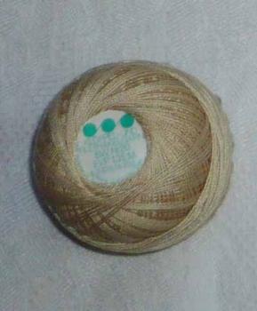 Klöppel- u. Filethäkelgarn Nr. 20 creme 20 Gramm