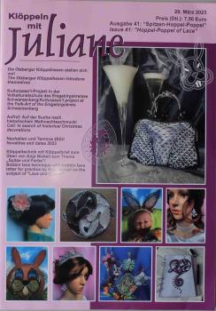 Klöppeln mit Juliane Ausgabe 41: "Spitzen-Hoppel-Poppel"