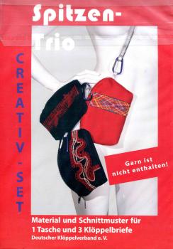 Spitzen-Trio - Creativ-Set vom DKV