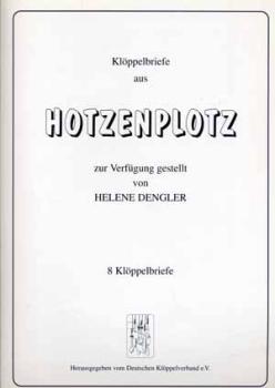Klöppelbriefe aus Hotzenplotz vom DKV