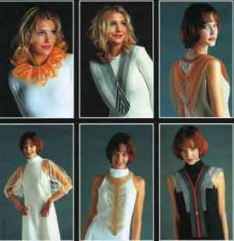 Preview: Lace and Fashion by Jana Novak