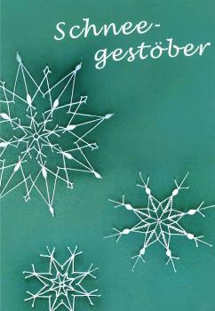 Schneestöber - Volkskunstschule des Ergebirgskreises
