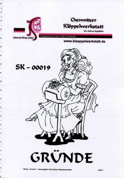 Gründe - Chemnitzer Klöppelwerkstatt - SK - 00019
