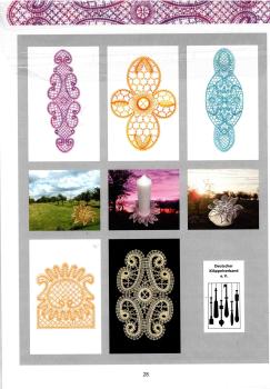 Preview: Tischschmuck -Spitzen von Anton Morbach vom DKV