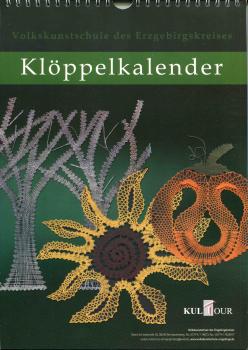 Klöppelkalender - Volkskunstschule des Erzgebirgskreises