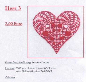 KB Herz 3 von Barbara Corbet