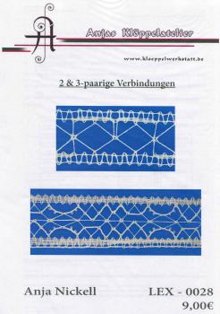 KB 2 & 3-paarige Verbindungen von Anja Nickell Lex-0028
