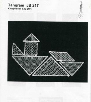 Tangram JB 217 von Inge Theuerkauf
