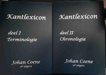 Kantlexicon - Spitzenlexicon von J. Coene (2 Bände v. 2013)