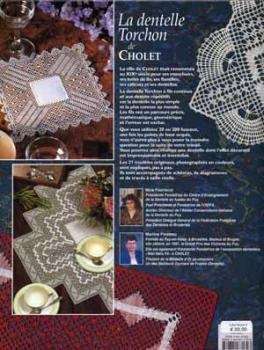 Preview: La dentelle Torchon de Cholet