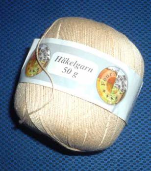 Häkelgarn Four Seasons. 50 Gr. Col 03  beige