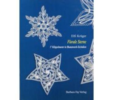 Floral stars by Elfi Krüger
