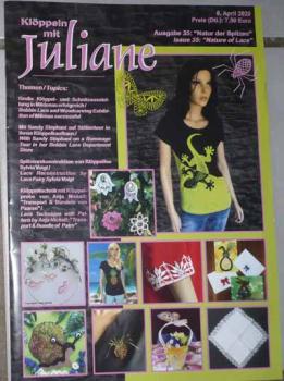 Klöppeln mit Juliane Ausgabe 35: Natur der Spitzen