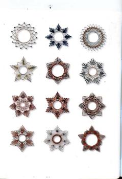 Preview: Edler Sternenzauber - Abenberger Klöppelschulheft V