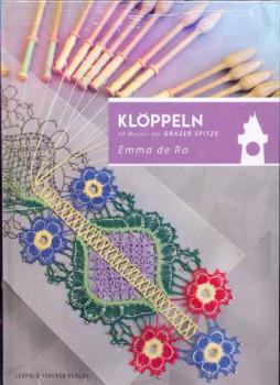 Klöppeln 40 Muster der Grazer Spitze von Emma de Ro