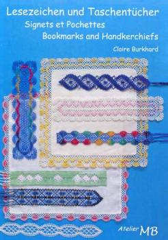 Lesezeichen und Taschentücher von Claire Burkhard