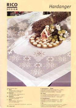 Rico Hardanger Design 48913
