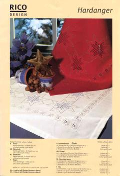 Rico Hardanger Design 48914/48915