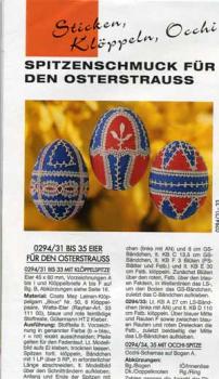 Anna 1994 Februar Lehrgang: Gitterhäkeltechnik