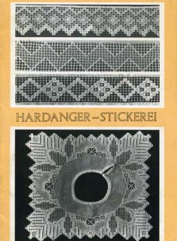Hardanger-Stickerei by U. Joka-Deubelius