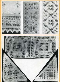 Hardanger-Stickerei v. U. Joka-Deubelius