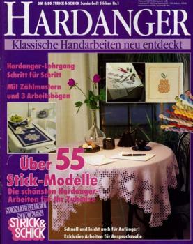 Hardanger Strick u. Schick 1