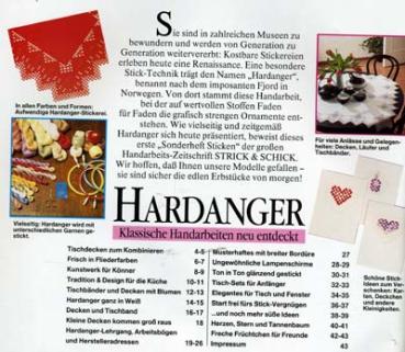 Hardanger Strick u. Schick 1