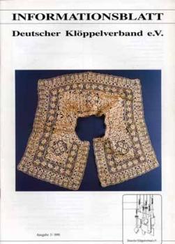 Informationsblatt Dt.Klöppelverband 3/91