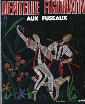 Dentelle Figurative aux Fuseaux