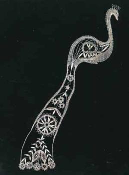Dentelle Figurative aux Fuseaux