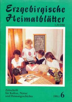 Erzgebirgische Heimatblätter 1991/6