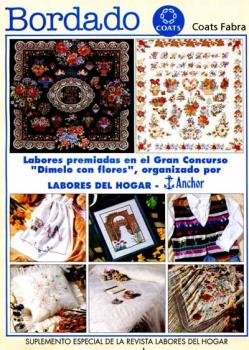 Bordado Coats Fabra - Labores del Hogar