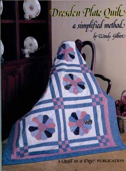 Dresden Plate Quilt von Wendy Gilbert