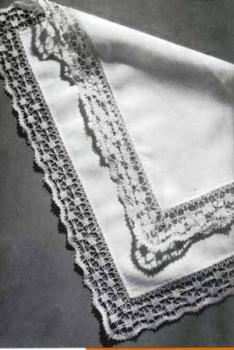 Klöppeln - Spitzen, Einsätze und Decken (105)