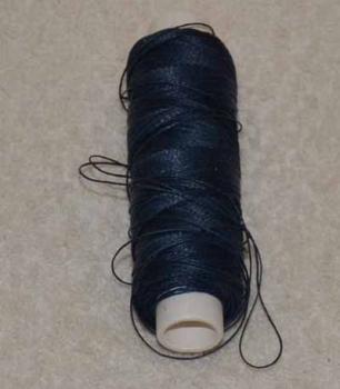 DDR "Jeansgarn" blau ca. 17 Gramm