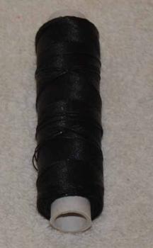 DDR "Jeansgarn" schwarz ca. 10 Gramm