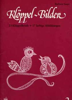 KLÖPPELN 2 Klöppel-Bilder von Barbara Saupe