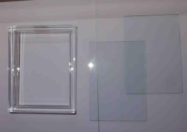 Rechteckiger Spitzenbehälter