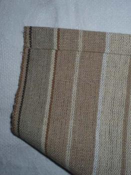 Läufer Leinen Erdfarben 74 x 26 cm