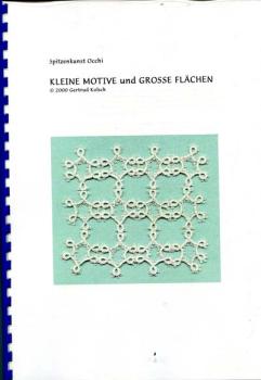 Spitzenkunst Occhi - Kleine Motive und Grosse Flächen by Gertrud