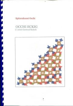 Spitzenkunst Occhi - Occhi eckig by Gertrud Kolsch