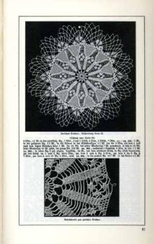 Häkel-Arbeiten (Crochet) Otto Beyer Verlag Reprint